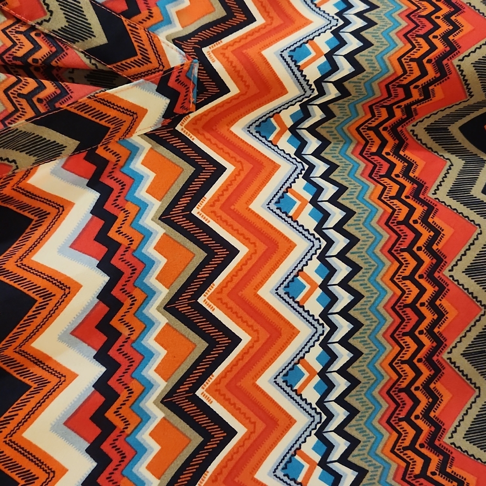 Multi-color Blouse - Picture 2 of 3